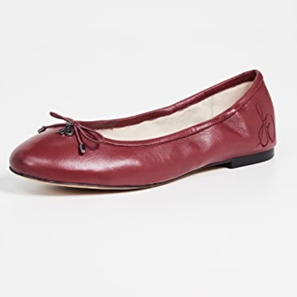 sam edelman lior loafer beet red